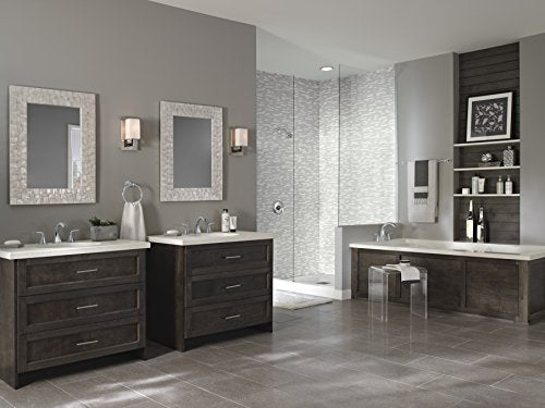 Pfister Pasadena Bathroom Sink Faucet, 8-Inch Widespread, 2-Handle, 3-Hole, Polished Chrome Finish, LF049PDCC