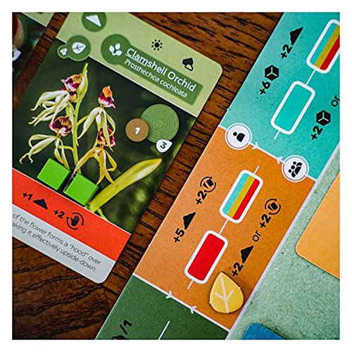 Inside Up Games Earth | Board Game of The Year 2023 | Ecosystem Building, Card Drafting, Action Selection | Create Amazing Natural Synergies | 1 to 6 Players | 45 to 90 Minute | Age 13+