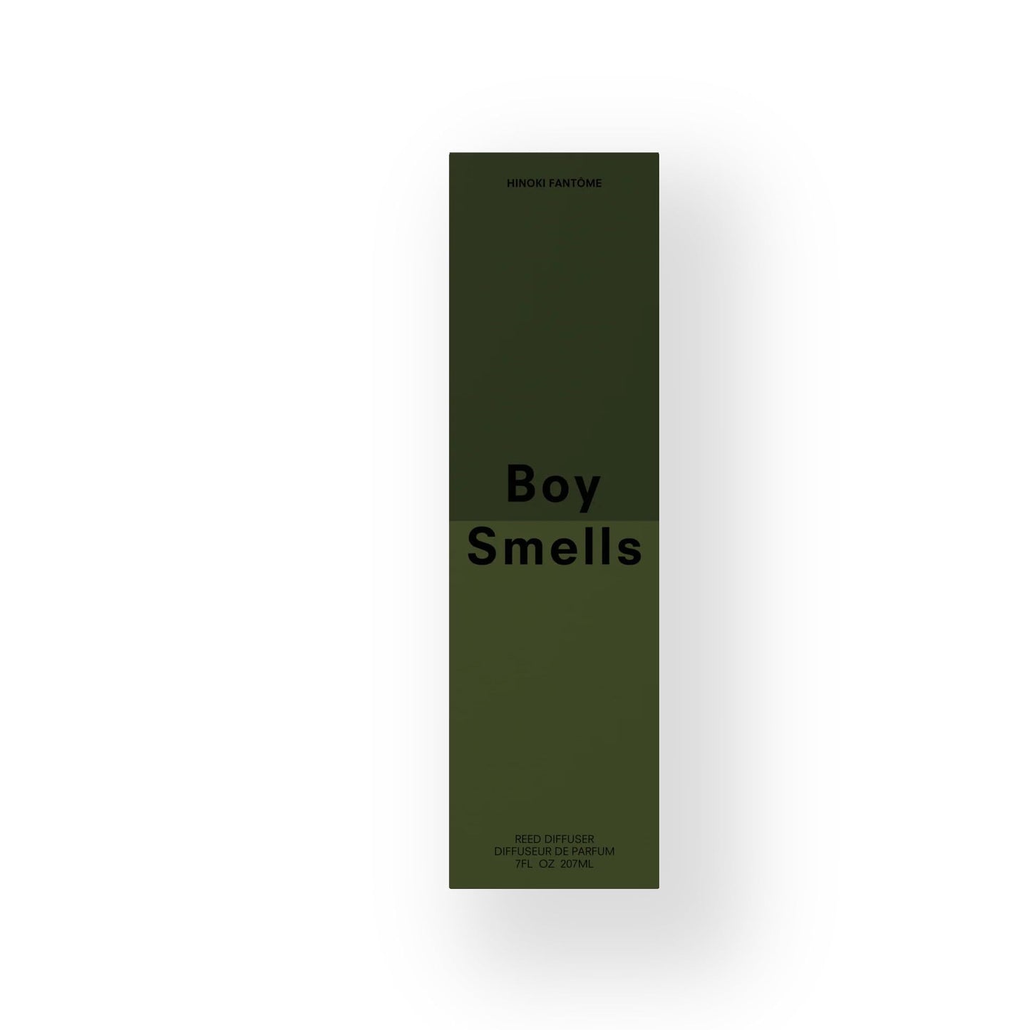 Boy Smells Hinoki Fantôme Reed Diffuser – Cardamom, Hinoki & Smoked Amber – Woody Earthy Home Fragrance Diffuser