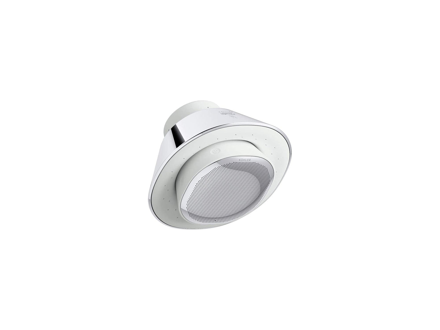 Kohler Moxie Showerhead and Waterproof Bluetooth Wireless Speaker, 1.75 gpm - Polished Chrome