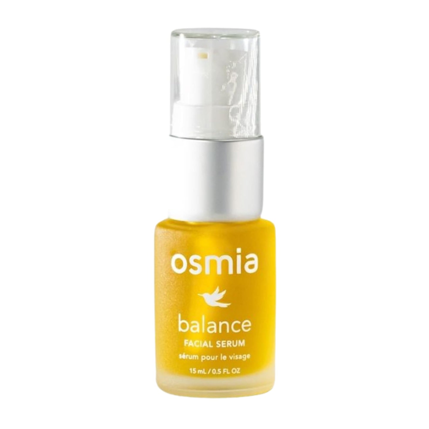 Osmia - Natural Balance Facial Serum | Clean Beauty For Healthy Skin (0.45 fl oz | 13.3 ml)