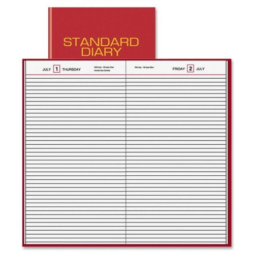 AAGSD37413 - At-a-Glance Standard Diary Recycled Daily Diary