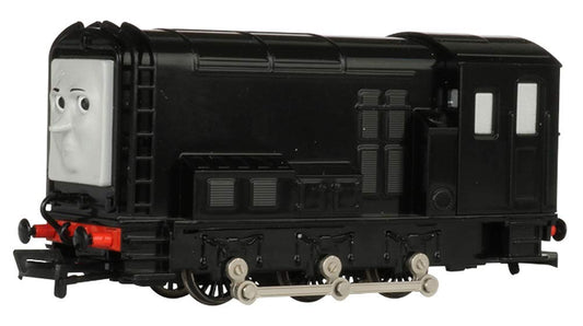 Bachmann Thomas & Friends Grumpy Diesel Engine, Prototypical Black