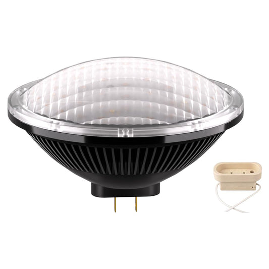 AIPLAMP Par56 LED Bulb Dimmable 36W Flood Light Warm White (2700-3000K) WFL 120°Beam Angle GX16D Base, Replace Par-56 300W 500W Halogen Bulb 1 Pack