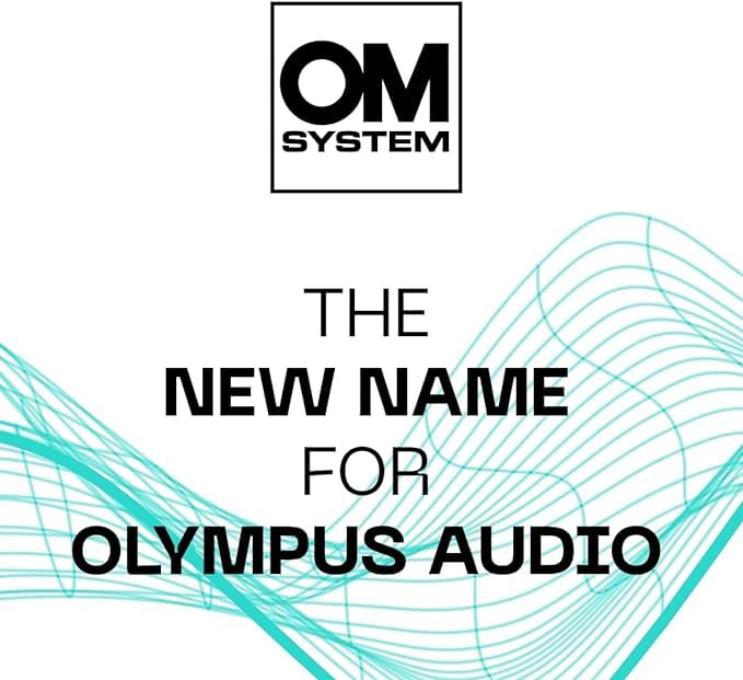 OM SYSTEM OLYMPUS WS-883 Digital Voice Recorder, Linear PCM/MP3 Recording Formats, USB Direct, 8gb Playback Speed and Volume Adjust, File Index, Erase Selected Files