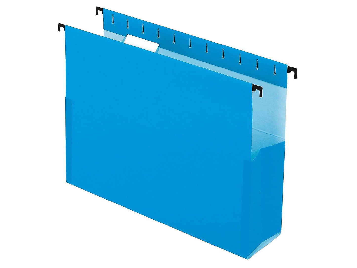 Pendaflex SureHook Reinforced Hanging Box File, 3", Letter, Blue, 1/5 Cut, 25/BX (59203)
