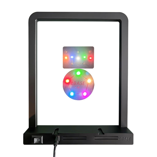 LBASE 3rd Wireless Led Light Set Compatible for Gundam, PG MG RG HG MGSD Q Models Wireless Induction LED Lamp Beads, Model Add Lights (LBASE-3rd)