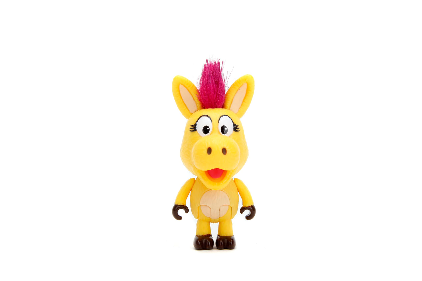 Donkey Hodie 3" 4-Pack Plush Figures, Toys for Kids