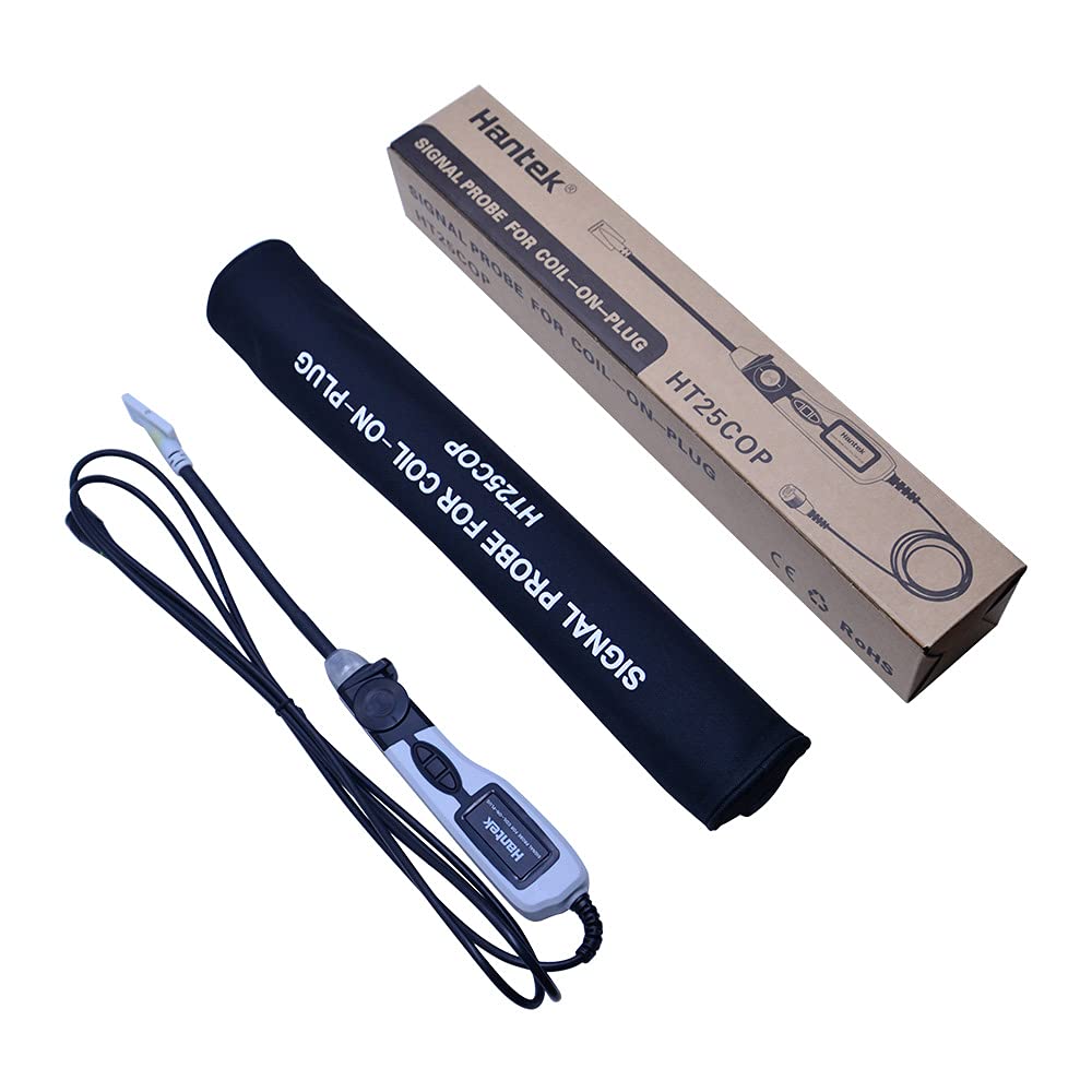 Hantek HT25COP Ignition Waveform of Automobile Engine Coil-on-Plug and Signal Probe, can be Works with Normally oscillscope