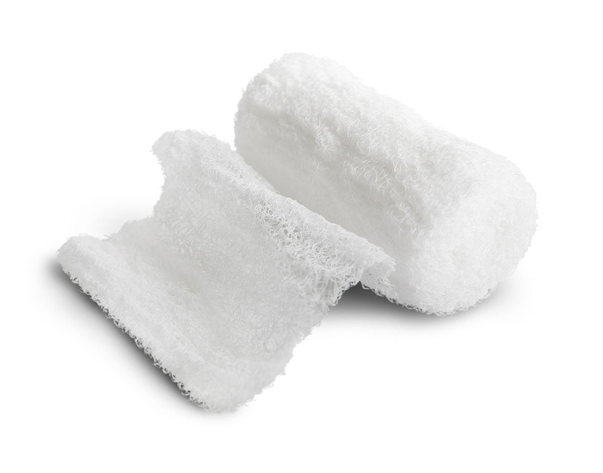 Medline Bulkee Lite Sterile Gauze Bandage, 2" x 3.5 yds., Ideal for Wound Care, Pack of 96