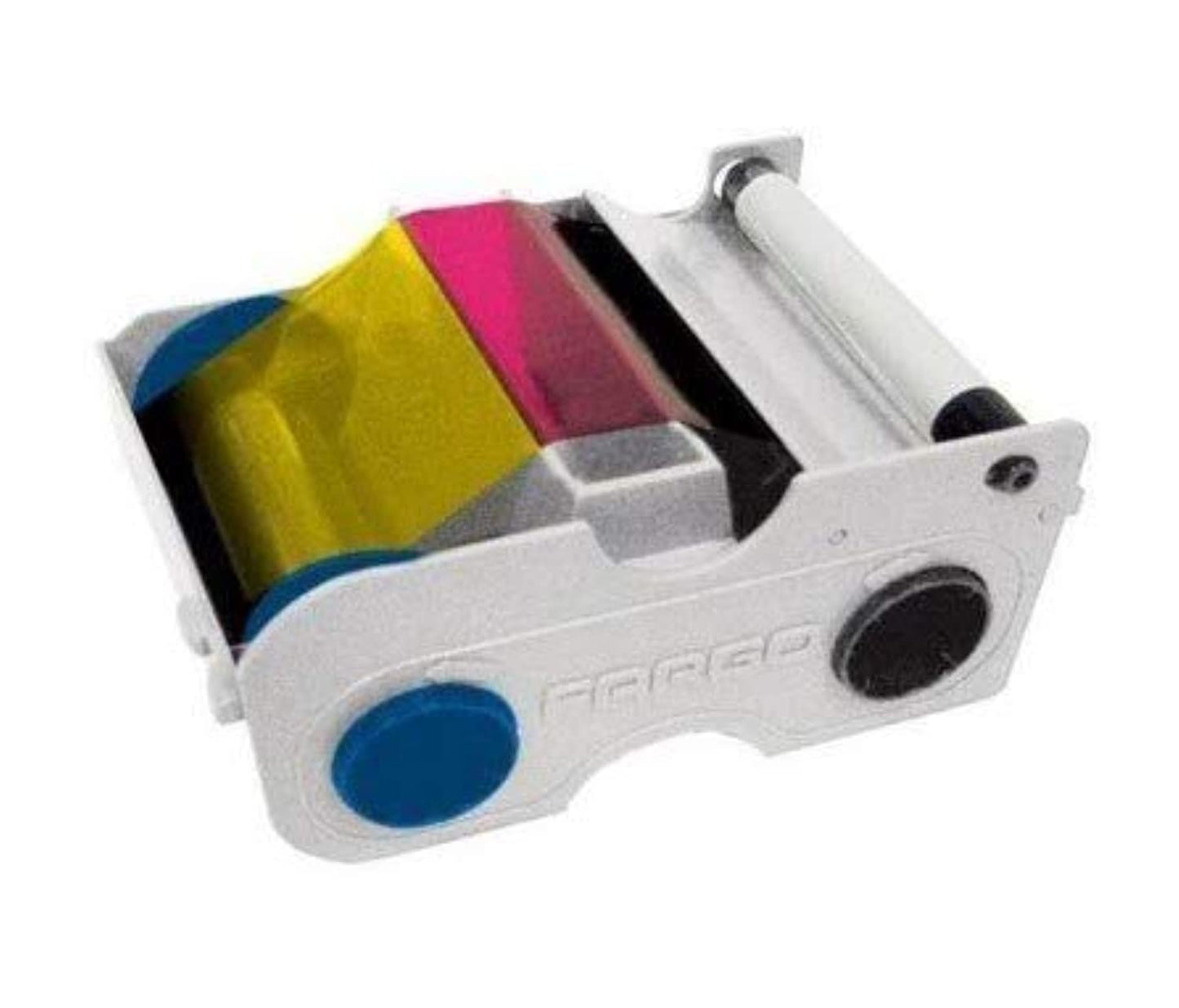Fargo DTC1000 Ymcko Ribbon Cartridge W/Cleaning Roller - 45000