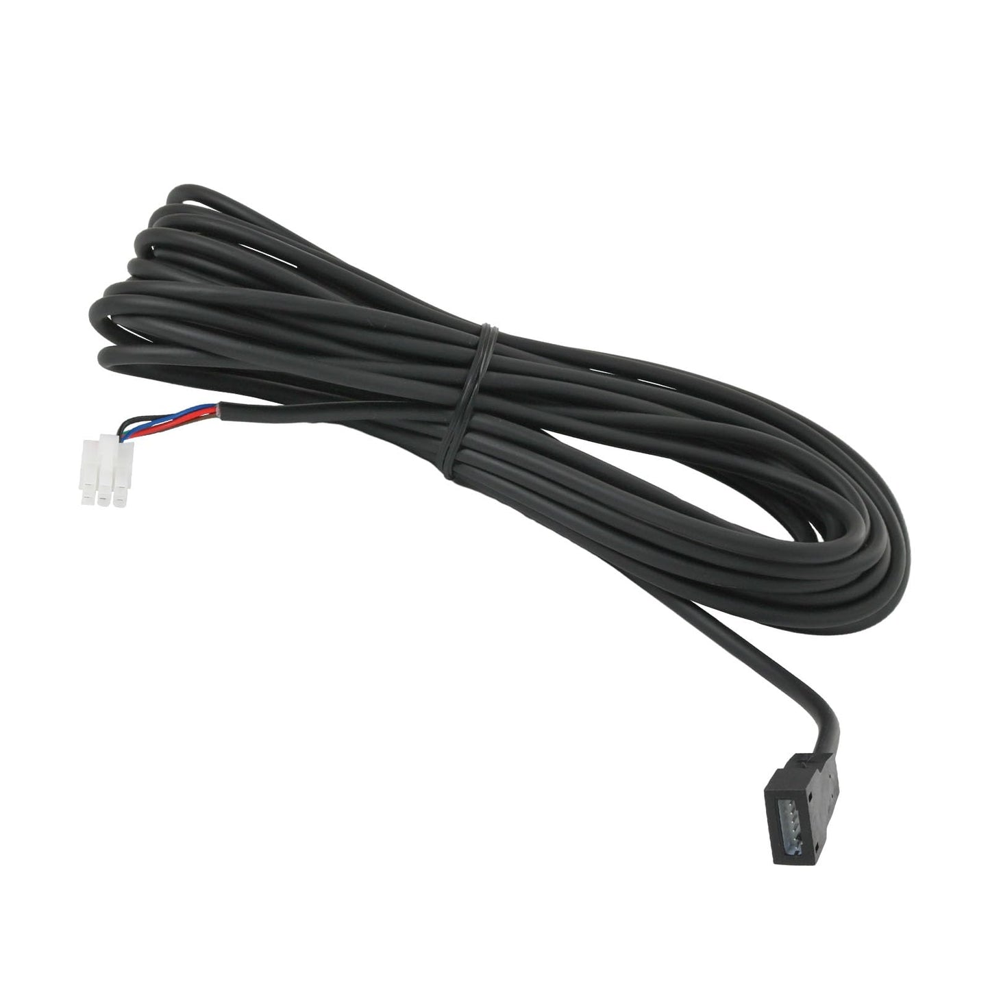 Nirakoka 35 Foot 6 Pin Controller-to-Motor Harness Male-to-Female Assembly #238992 for in-Wall Slide-Out Systems - Fits 5th Wheel RVs/Travel Trailers/Motorhomes