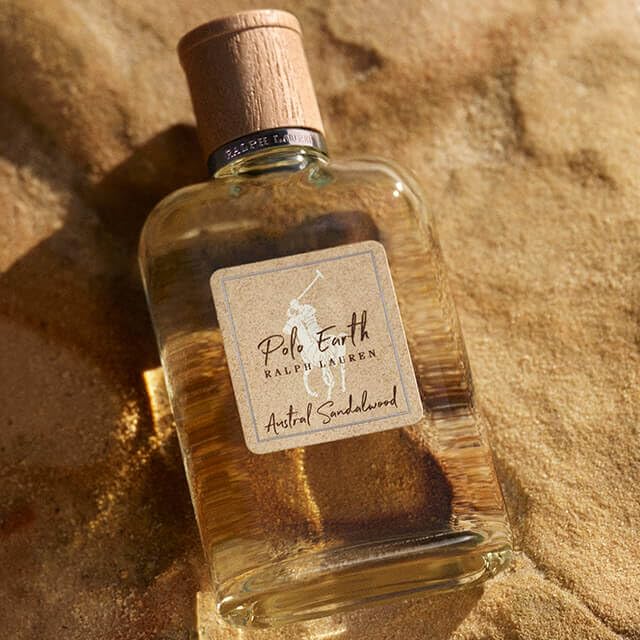 Ralph Lauren - Polo Earth - Sandalwood - Eau de Parfum - Woody & Spicy - With Eucalyptus, Sandalwood & Fir Balsam - 1.35 Fl Oz