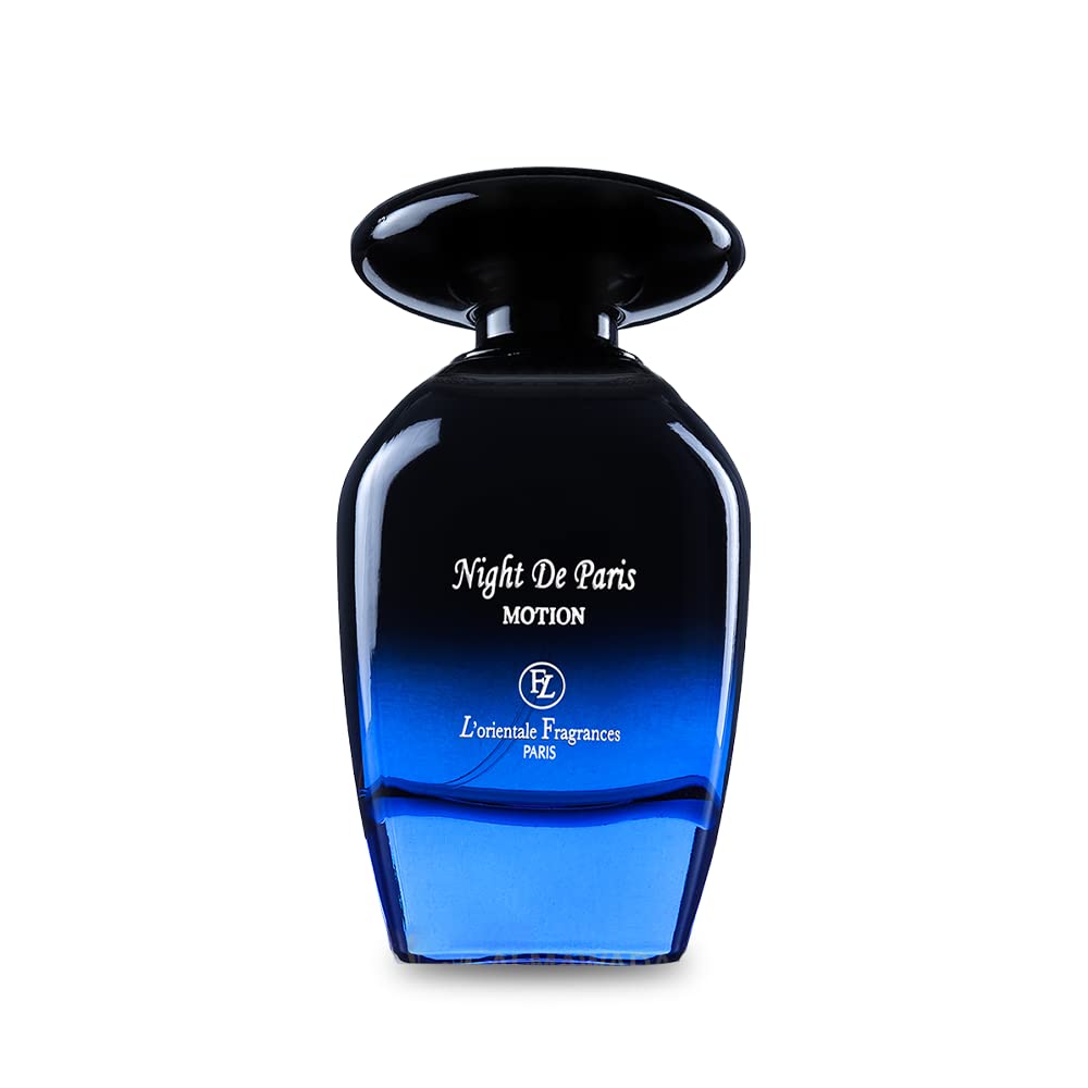 Night De Paris Motion By L'Oriental Fragrances Eau De Parfum 3.3OZ (NIGPFZ006)