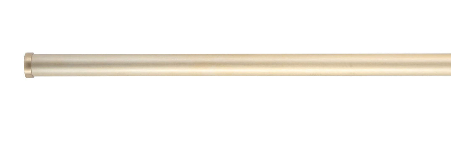 JONATHAN Y JYL7022B Makena 28" Dimmable Integrated LED Modern Metal Wall Sconce Contemporary Minimal 3000K 10W Bulbs Entryway Lobby Bathroom Bedroom Living Room, Gold