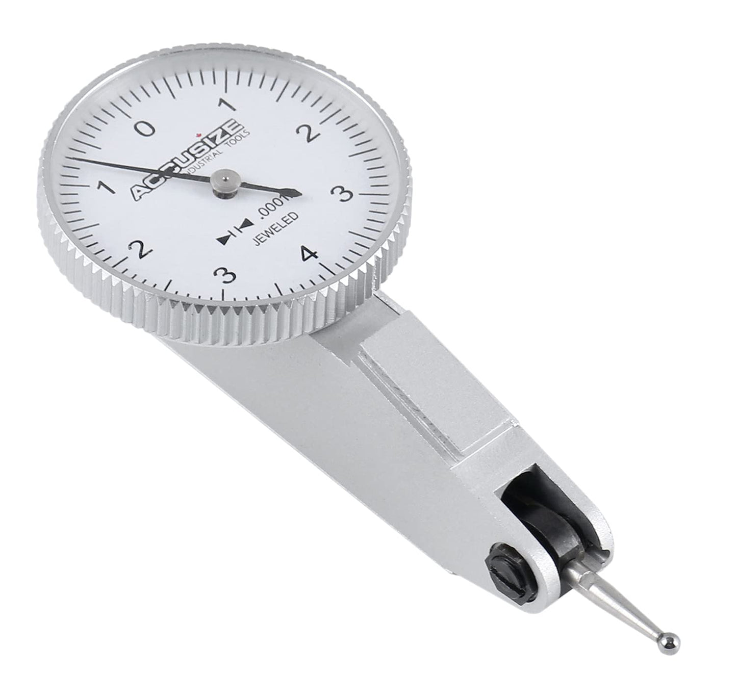 Accusize Industrial Tools 0.008'' by 0.0001'' Dial Test Indicator, P900-S109