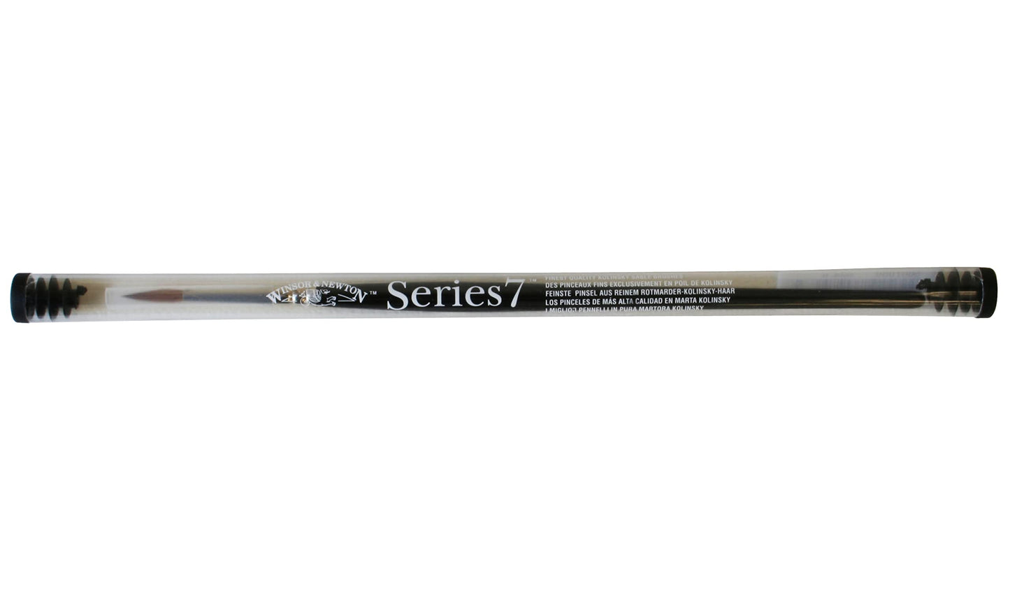 Winsor & Newton Series 7 Kolinsky Sable Brush, Round SH #4