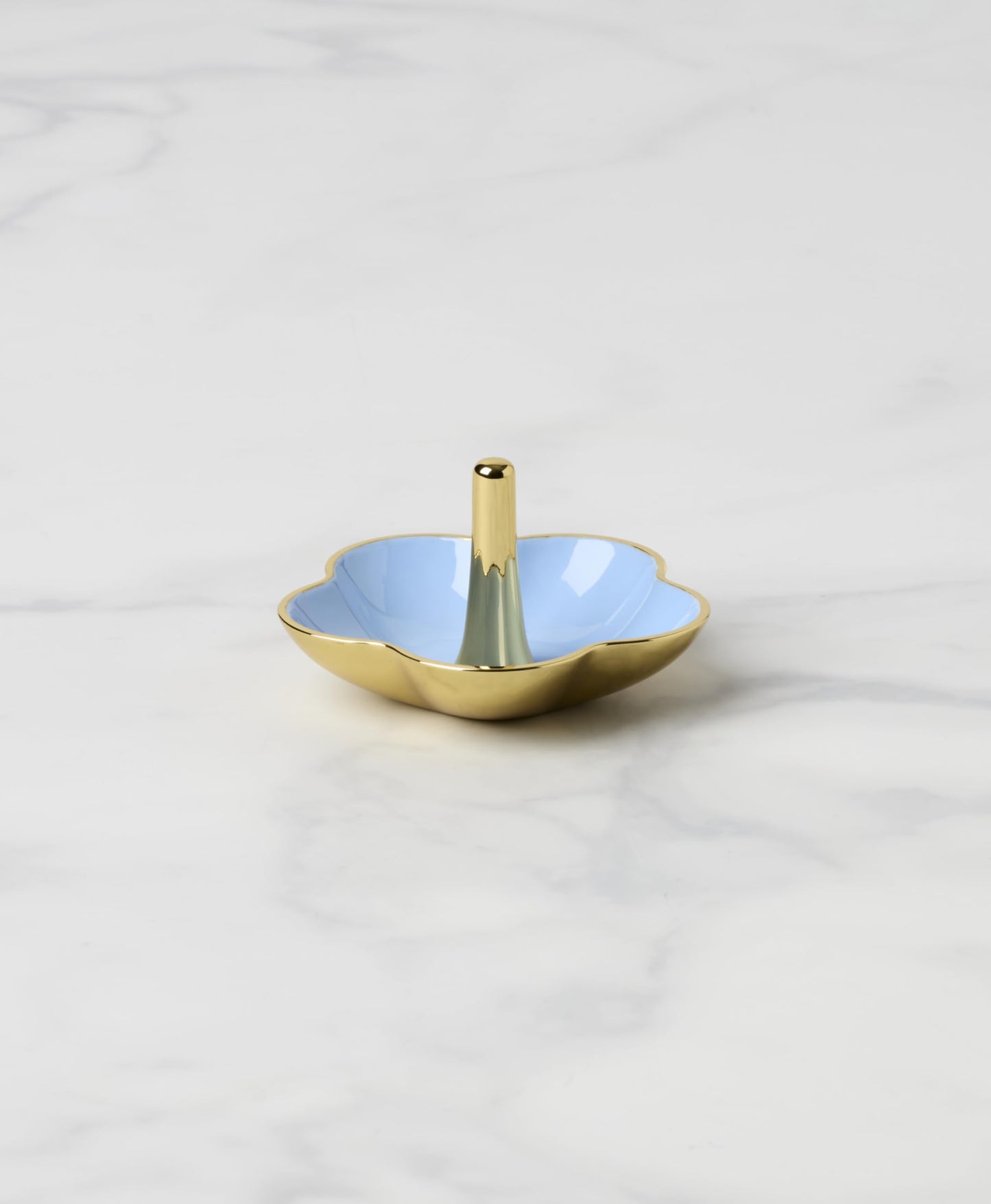 kate spade new york Make It Pop Metal Ring Dish, Blue