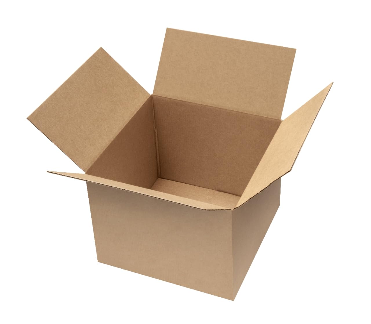 Scotch Moving and Storage Box 8028-MOV-LGFB, 18 in x 18 in x 24 in (45.7 cm x 45.7 cm x 60.9 cm) 6-Pack