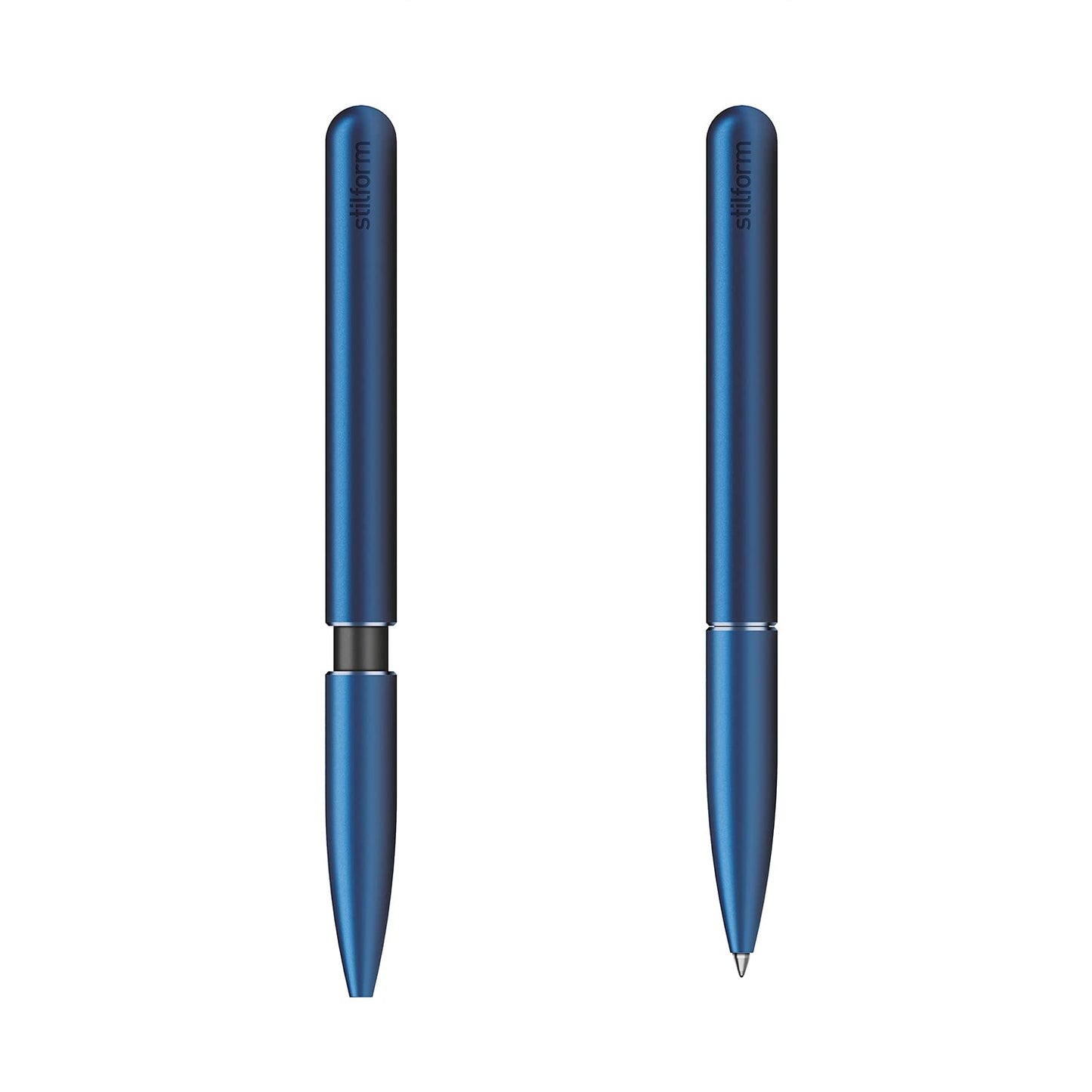 stilform - Ballpoint Pen - Precision Milled Aluminum with Magnetic Closure Mechanism and Superior Schmidt Refill - Award Winning Design (Night Sky)