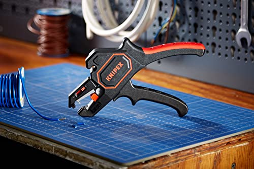 Knipex 12 62 180 7,09" Insulation Strippers