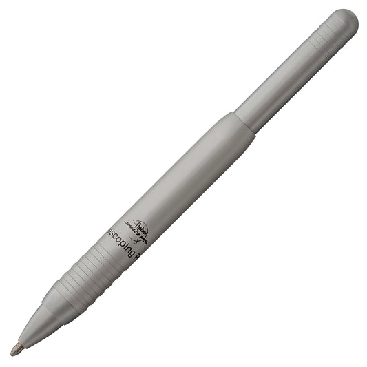 Fisher Space Pen Telescoping Pen, Pressurized Ballpoint Pen, Compact Size, Writes Upside Down and in Extreme Temperatures, Smooth Black Ink, Medium Point, Gift Box