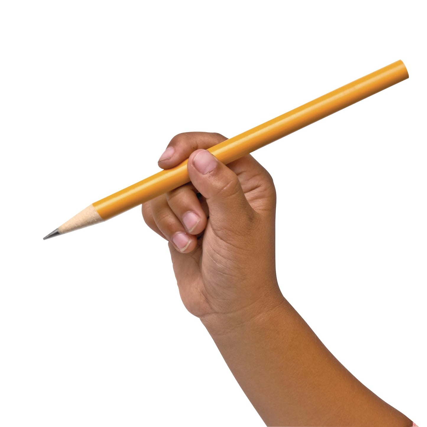 Primary Pencils W/O Erasers, 24 Sets (Item # CPPNE24S)