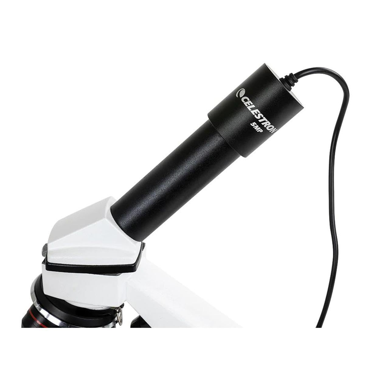 Celestron 44422 Digital USB HD Microscope Imager, 5MP CMOS Sensor, Mac & Windows Compatible, Black