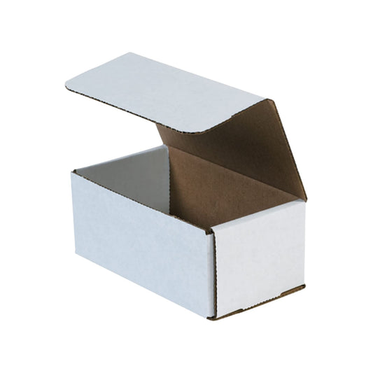 BOX USA Shipping Boxes Small 7L x 4W x 3H 50-Pack - Corrugated Cardboard Box for Moving, Mailing, Packing, Packaging and Storage