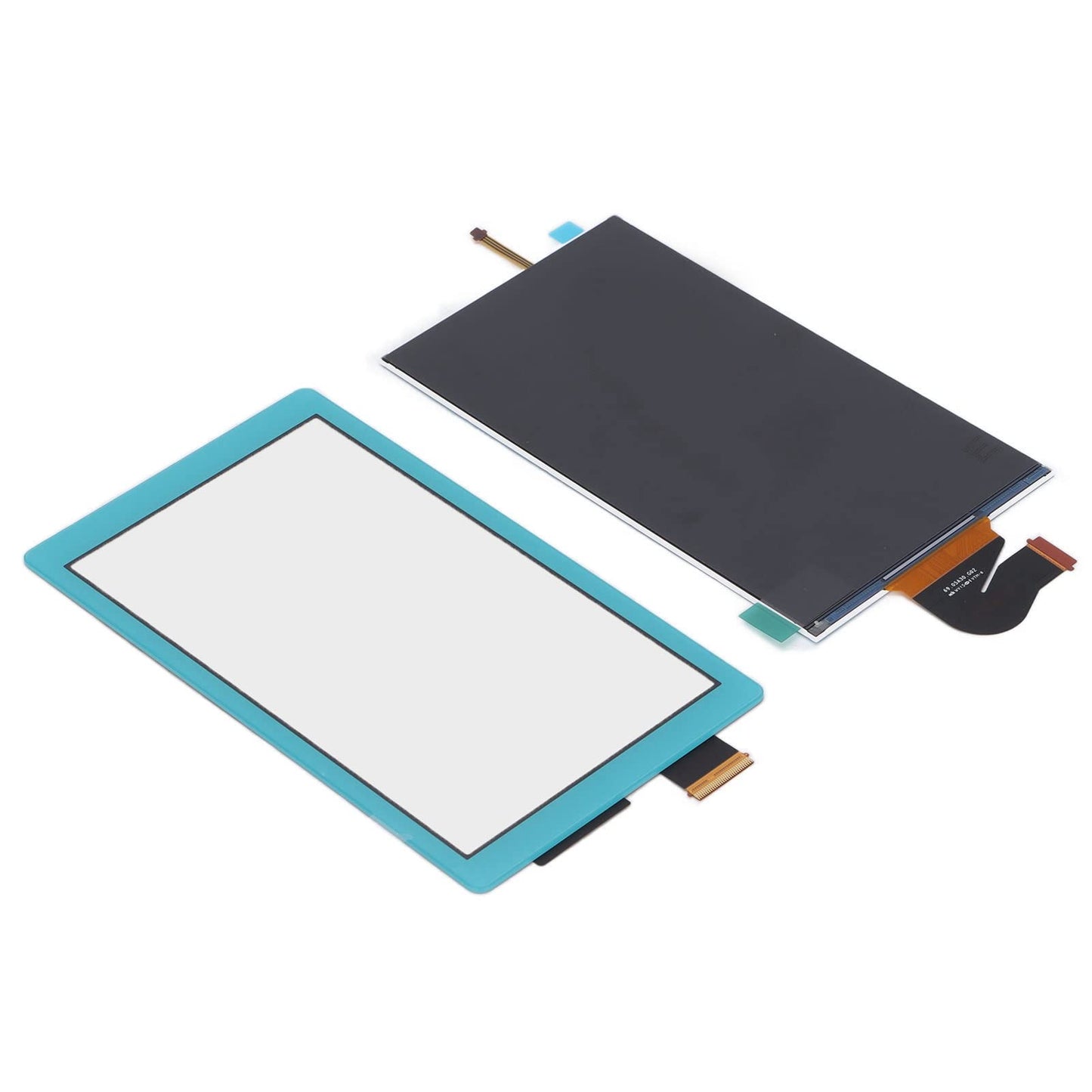 Switch Lite LCD Replacement Screen for Switch Lite Glass Abs Replacement LCD Display Screen for Switch Lite Replacement LCD Display Panel Repair Parts for Switch Lite (Blue)
