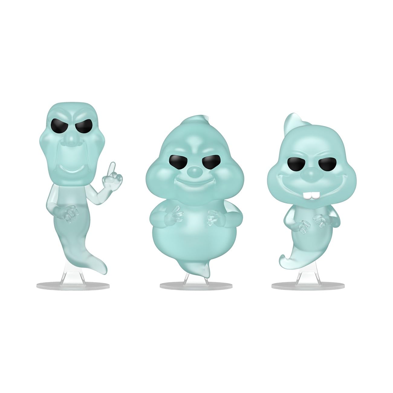 Funko Pop! Movies: Casper 30th Anniversary - Stretch/Fatso/Stinkie - 3-Pack - Collectable Vinyl Figure - Gift Idea - Official Merchandise - Toys for Kids & Adults - Horror Fans