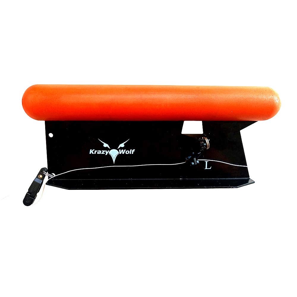 Krazywolf Durable Planer Boards 11`` x 4.5``,1 Port & 1 Starboard