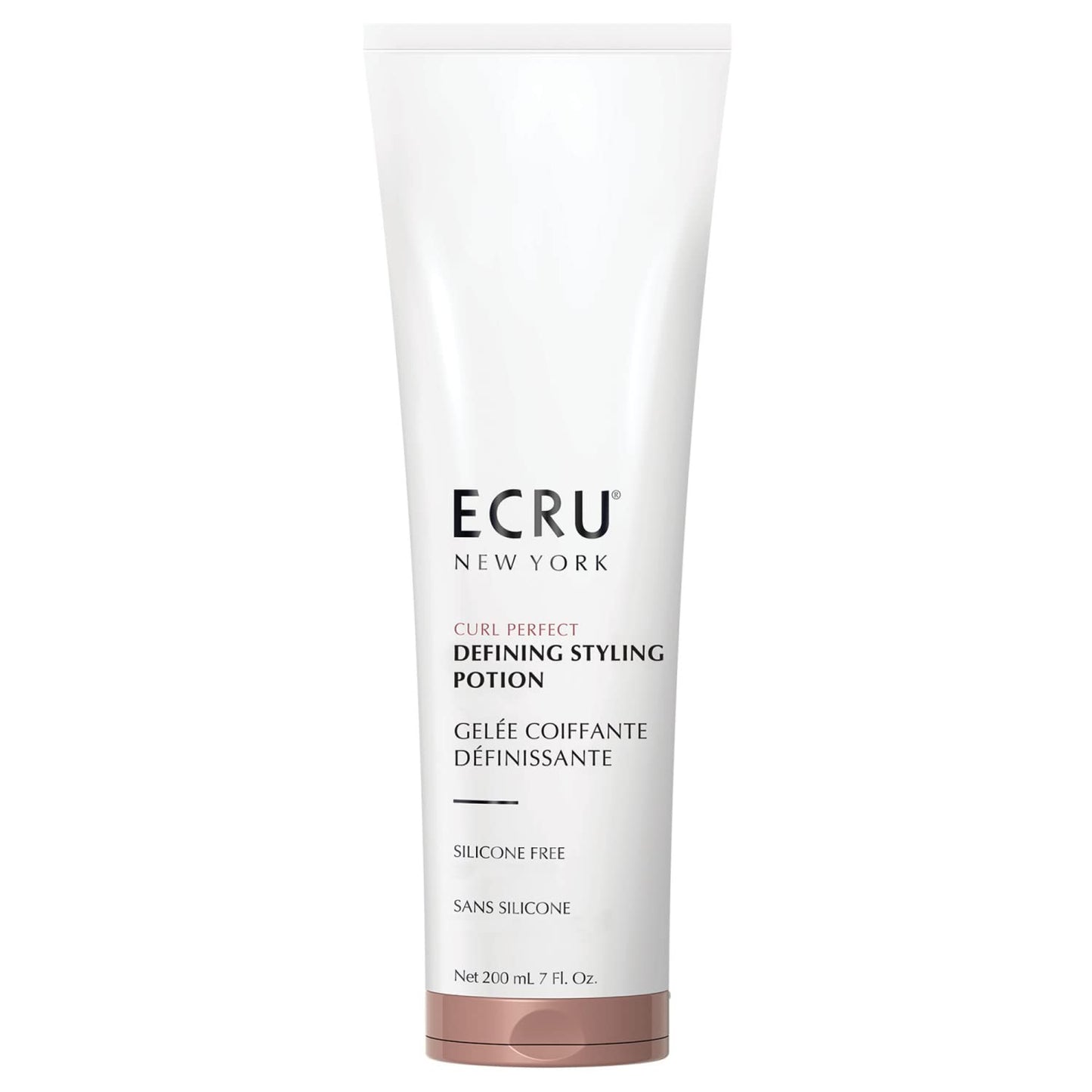 ECRU NEW YORK Curl Perfect Defining Styling Potion, Natural Curls Cream & Hair Styling Gel, Medium Hold Curl Defining Cream, Frizz Control, Defines Curly and Wavy Hair