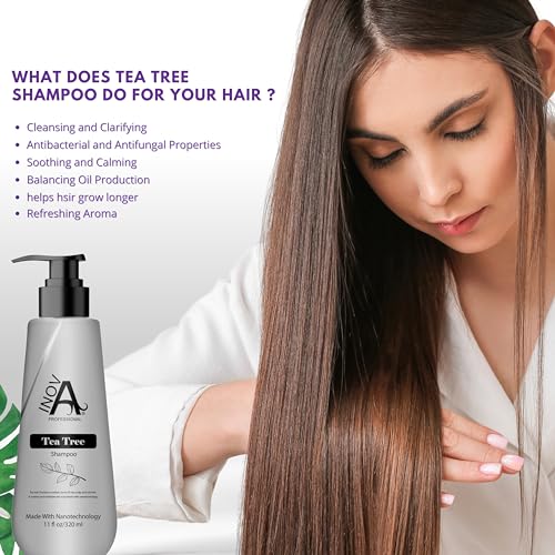 Inova Professional Tea Tree Shampoo 11 Oz