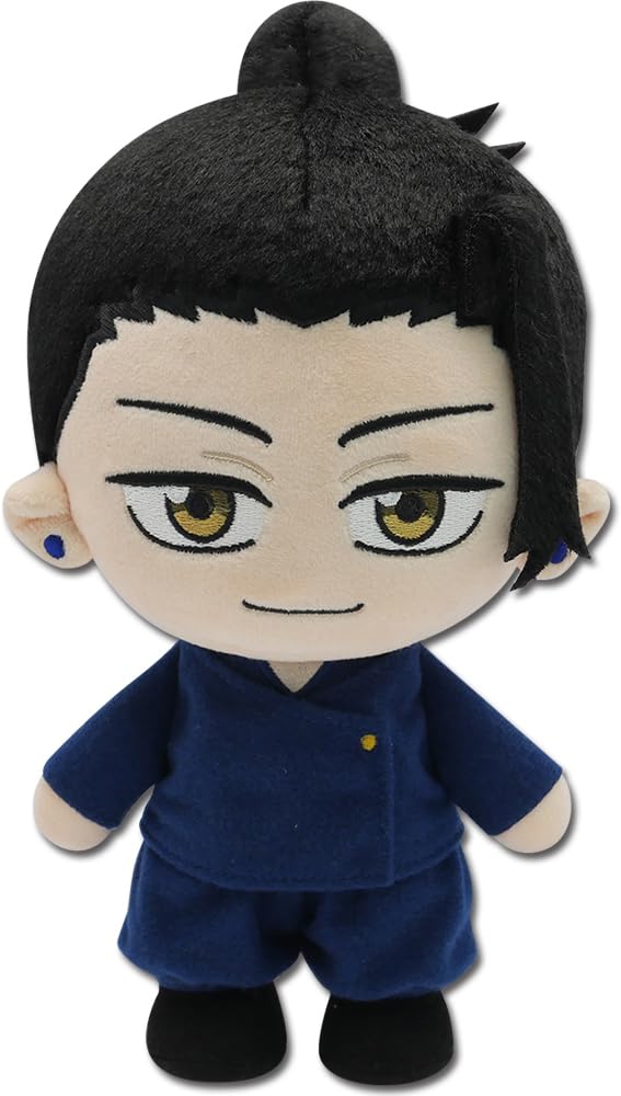 Great Eastern Entertainment Jujutsu Kaisen Hidden Inventory Arc - Suguru Geto (Soft Hair) Doll Plush 8" H