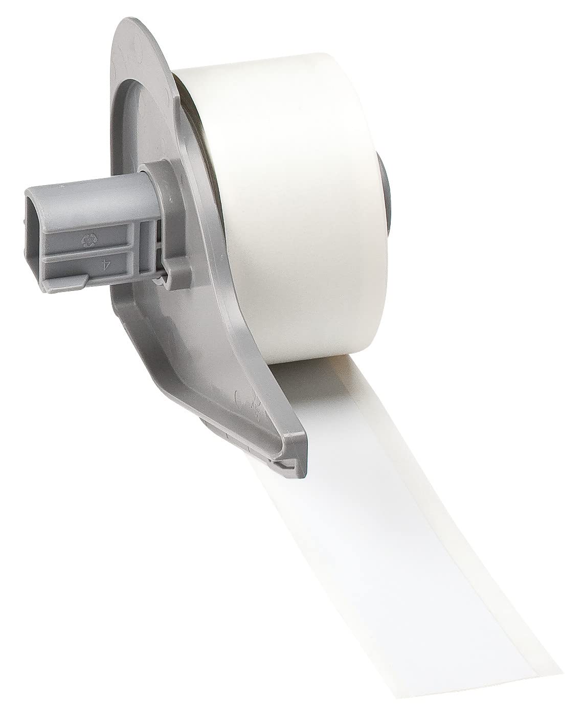 Brady All Weather Permanent Adhesive Vinyl Label Tape for M710 and BMP71 Printers - 1" x 50', White. M7C-1000-595-WT