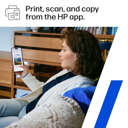 HP Envy 6555e Wireless All-in-One Color Inkjet Printer, Portobello, Print, scan, copy, Duplex printing Best-for-home, 3 month Instant Ink trial included, AI-enabled (714N5A)