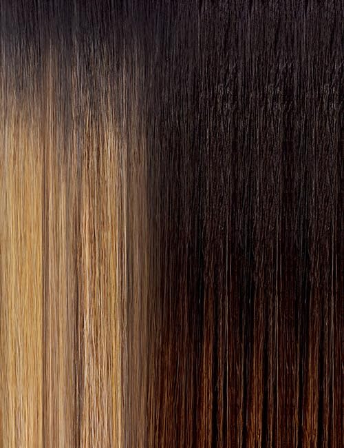 Outre Synthetic Melted Hairline HD Lace Front Wig - BEGONIA (DRFF CARAMEL MOCHA)