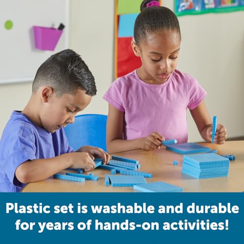 Learning Resources Plastic Base Ten Class Set