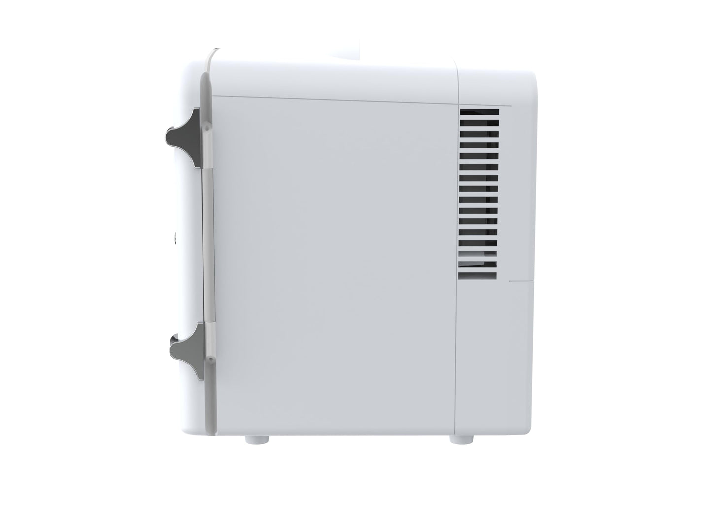Frigidaire EFMIS171 Retro Mini Portable Personal Fridge - Ideal for Home, Office or Dorm - Includes Carrying Handle, AC/DC Wall/Car Charger (White)