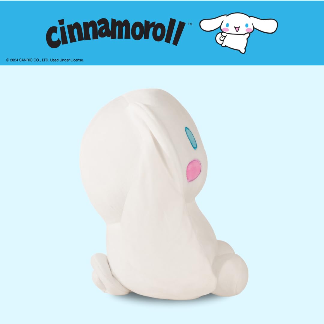 Franco Calm Cinnamoroll Bedding Super Soft Calming 3Lb Weighted Cuddle Pillow Buddy, Comfort Pillow, (Officially Licensed Product)