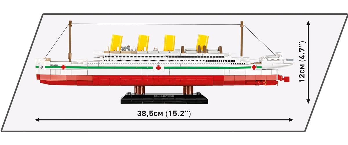 COBI Historical Collection H.M.H.S. Britannic