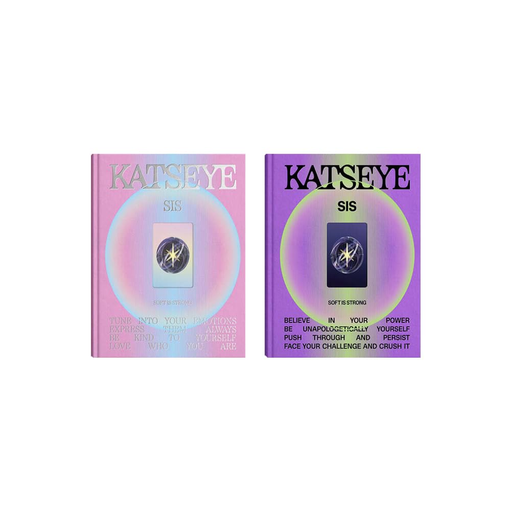 KATSEYE [1st EP Album SIS SOFT IS STRONG](SOFT Ver) + 3 Extra Photocards Set