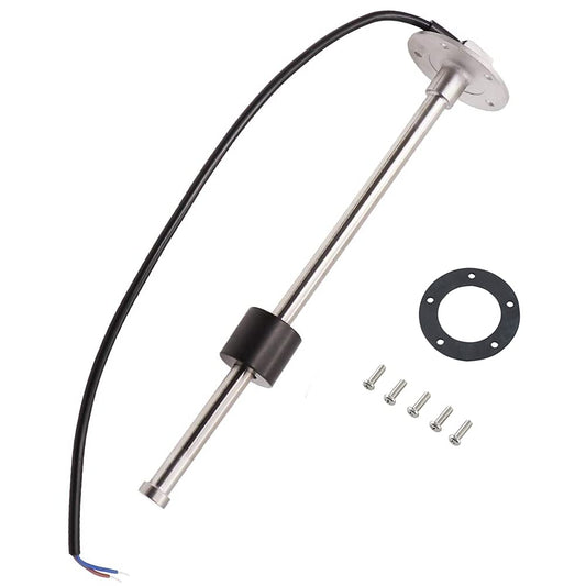 100TECH Fuel Sending Unit 240-33 ohms 8"(200mm) Marine for Boat Vehicle Truck RV Fuel Tank Sending Unit Water Level Sensor Gas Gauge Sender