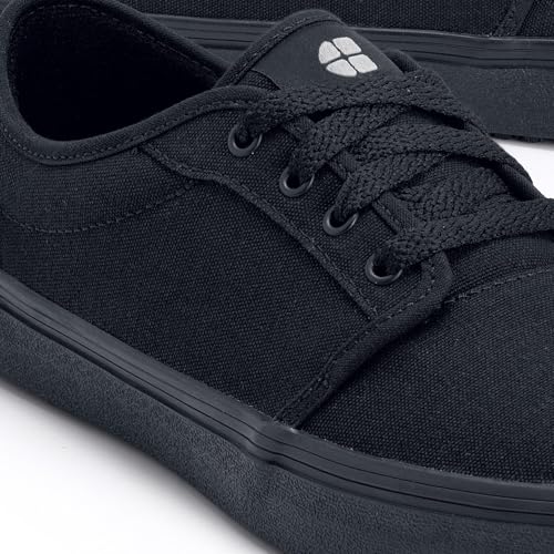 Shoes For Crews Unisex Slip-Resistant Work Sneakers – Comfortable, Lightweight, Water-Resistant & Non-Slip Work Shoes - Ideal for Men & Women in Hospitality, Retail, Food Service & More - Merlin, Size 11