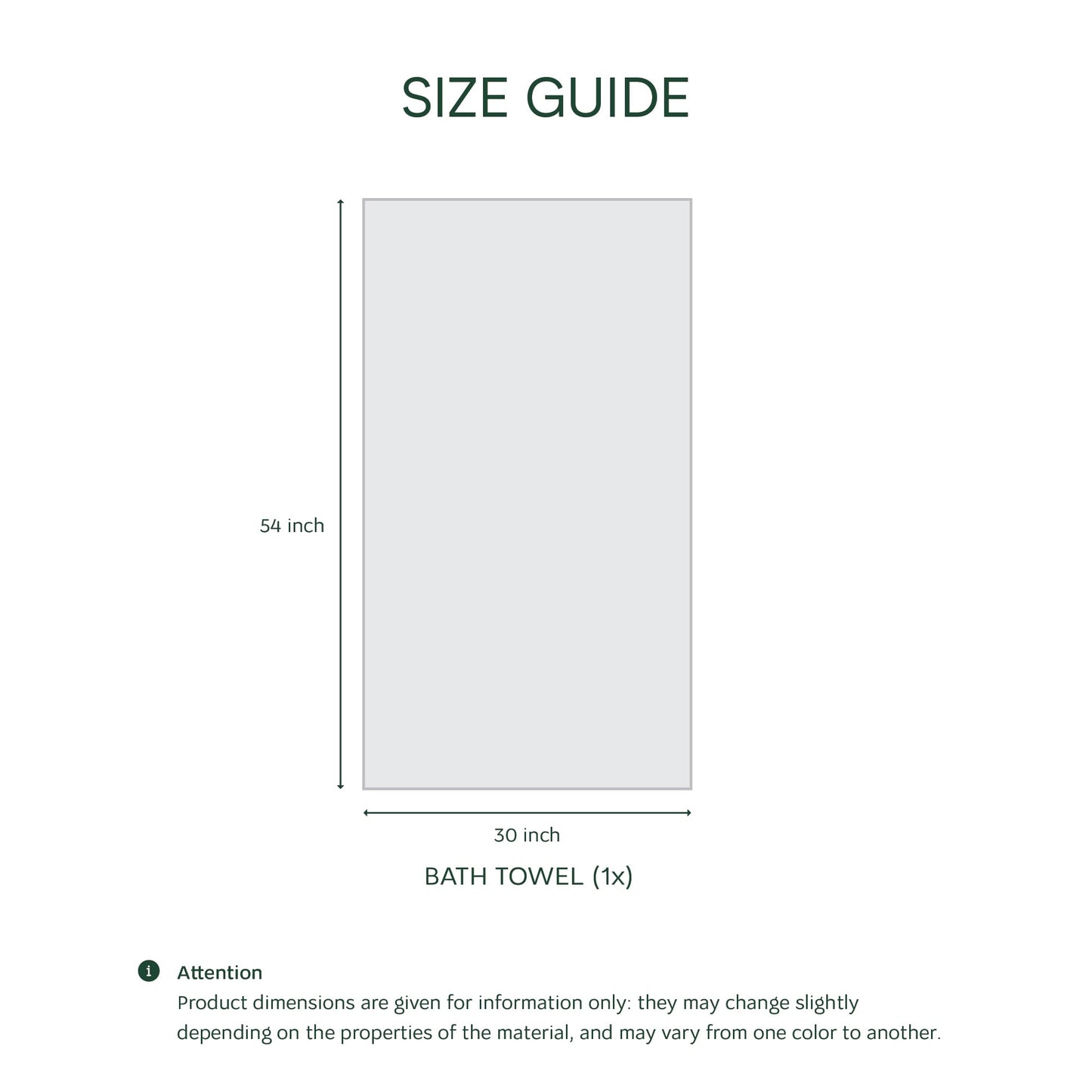 Lacoste Heritage 100% Supima Cotton Bath Towel, Aloe, 30" x 54" – Highly Absorbent & Quick Drying, Premium Super Soft Bath Towel, Bathroom Essential, Gift for All Occasions, Machine Washable