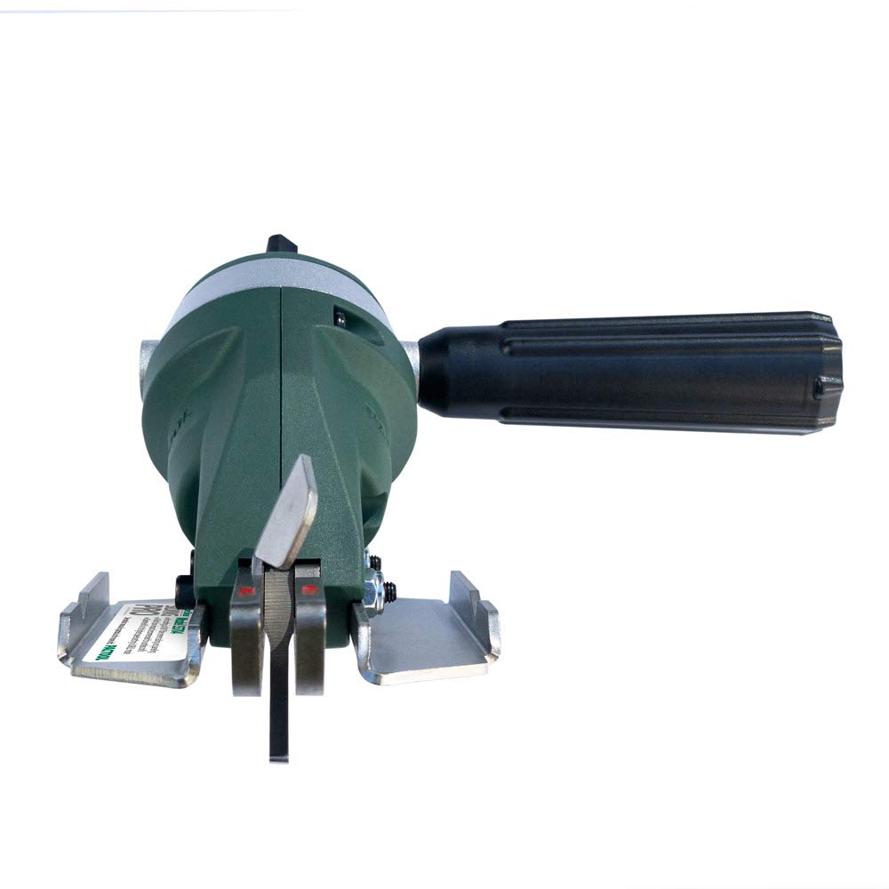 PacTool SS704 Snapper Shear Siding Pro - Siding Cutting Shear - Cordless Drill Attachment - Professional Power Tools