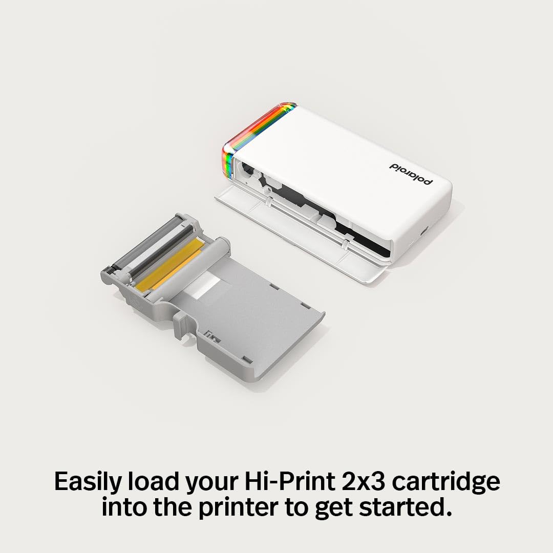 Polaroid Hi-Print Paper - 2x3 Photo Paper Cardridge - 60 Photos (6356)