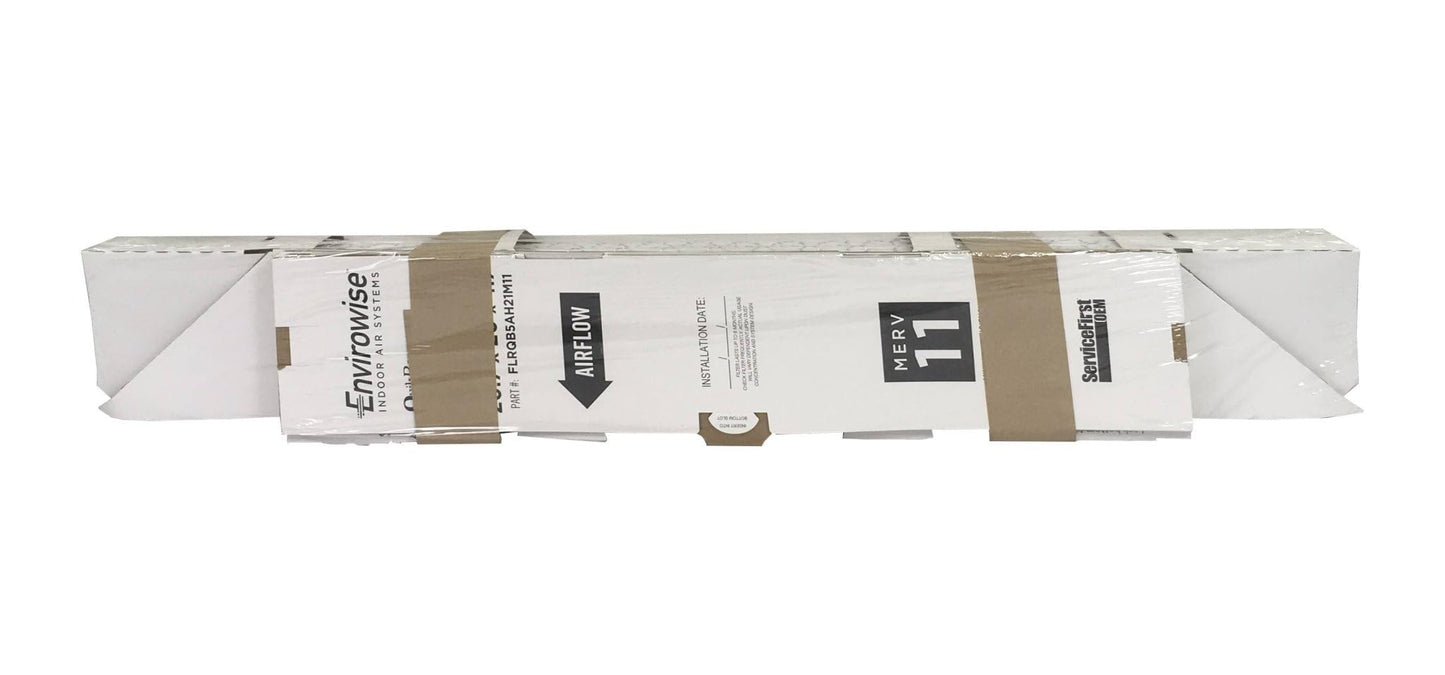 Envirowise 20.7" x 20" x 4.7" Quikbox Filter Media 2-Pack, MERV 11
