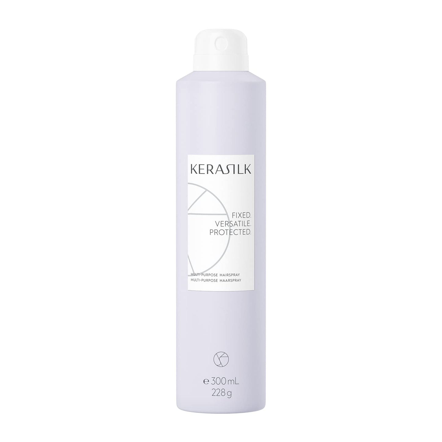 KERASILK Liquid Cuticle Filler | Heat-Activated | Provides Long Lasting Hair Cuticle Protection | Rebuilds & Optimizes Hair Surface | With Heat Protection | For Stronger & Smoother Hair | 125ml